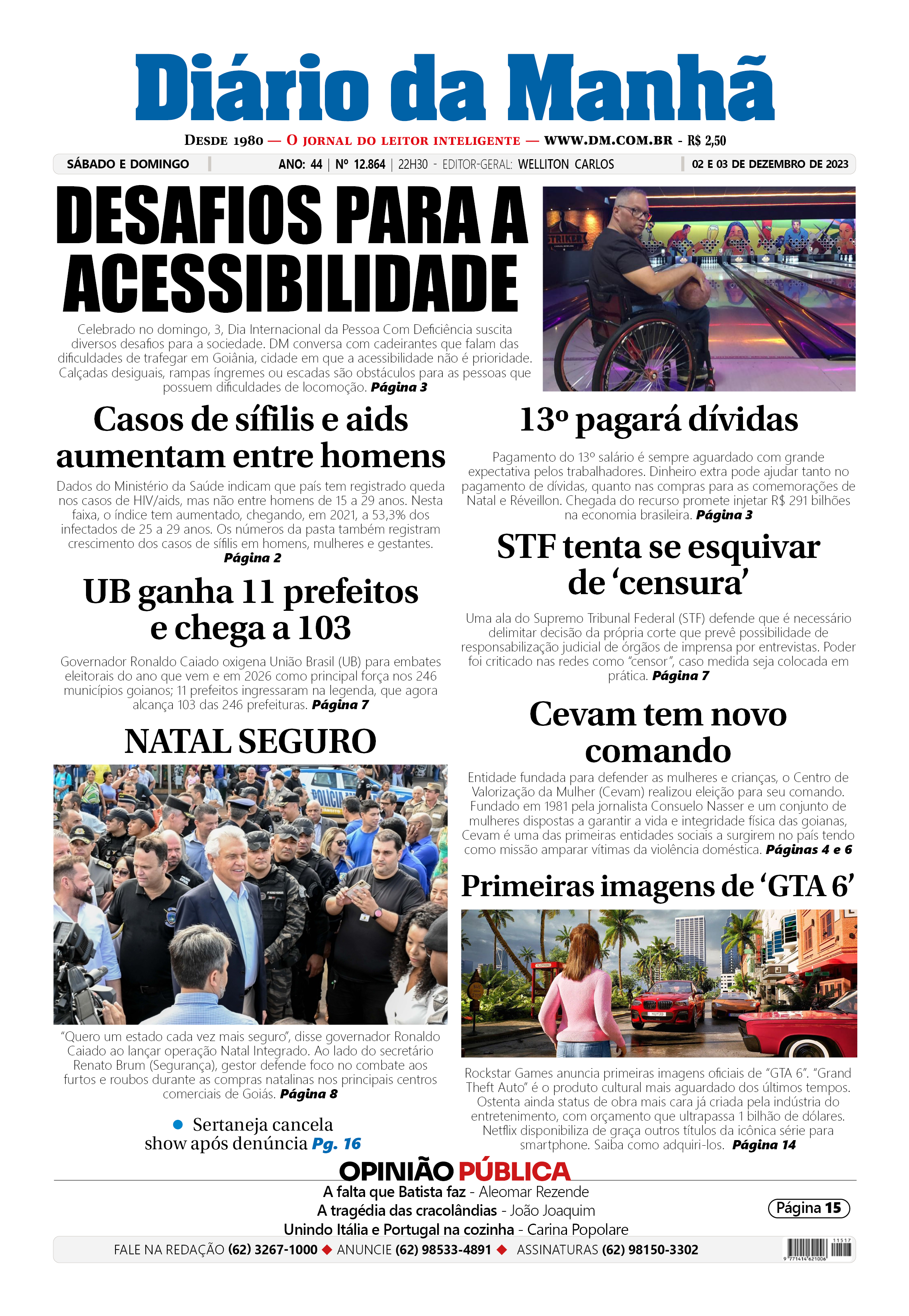 Edição EDIÇÃO2023-12-02